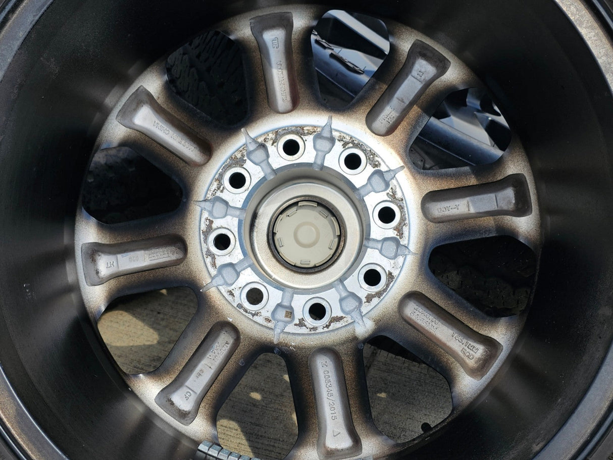 20" Dodge Ram 2500 3500 LARAMIE OEM 2700 wheels rims 2022 2023 2024 2025 2026 Texas Truck Tire