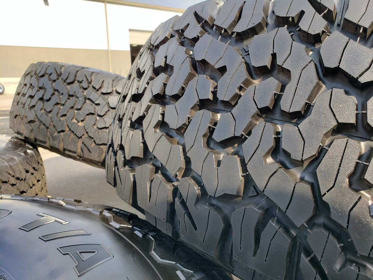 17" Ford F-150 Raptor R OEM BEADLOCK 10460 rims wheels 37" tires BFG NEW Texas Truck Tire