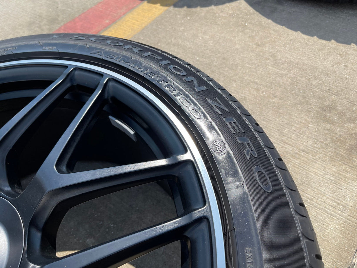 22" Mercedes G Wagon G63 AMG OEM 38658 wheels rims 2021 2022 2023 2024 2025 2026 Texas Truck Tire