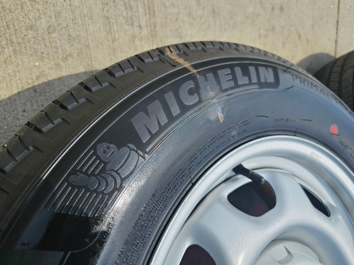 17" Ford F-150 OEM rims wheels 3857 tires steel 2023 2024 2025 2026 MICHELIN NEW Texas Truck Tire