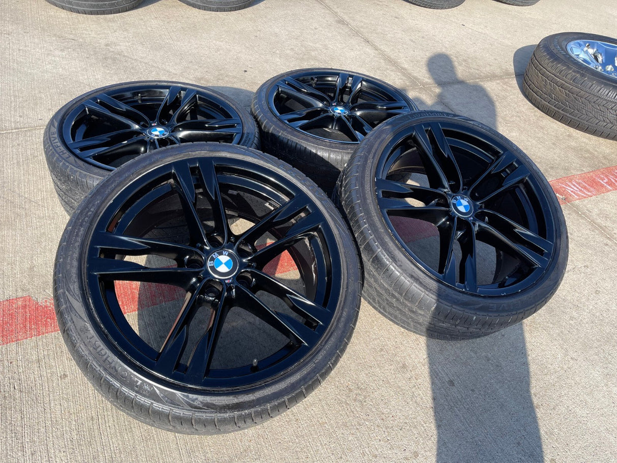 20" BMW 640i 650i OEM wheels rims 71521 75124 5x120 DISCOUNTED Texas Truck Tire