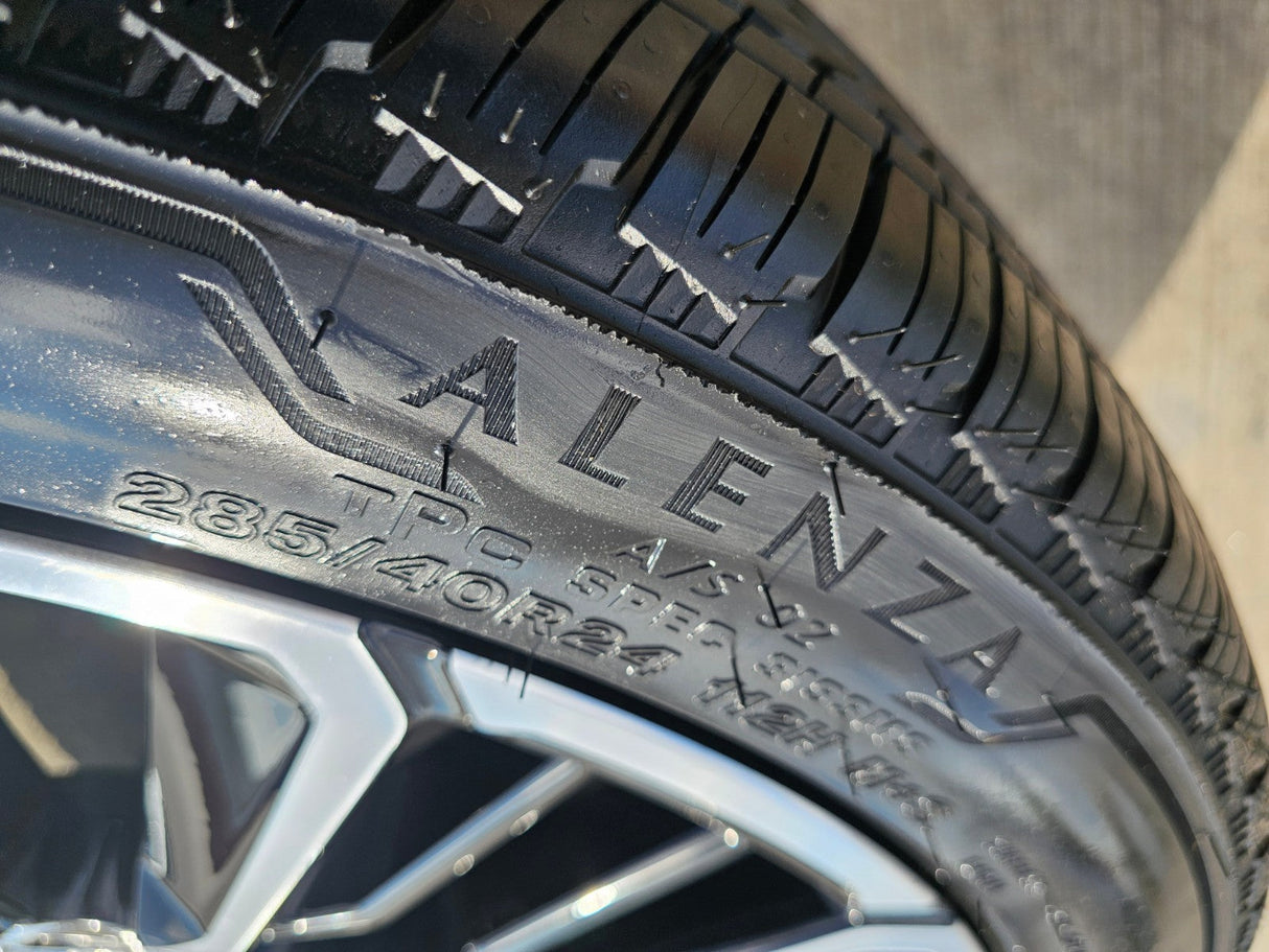 24" Chevy Tahoe Suburban Silverado OEM High Country wheels rims 2025 2026 NEW Texas Truck Tire