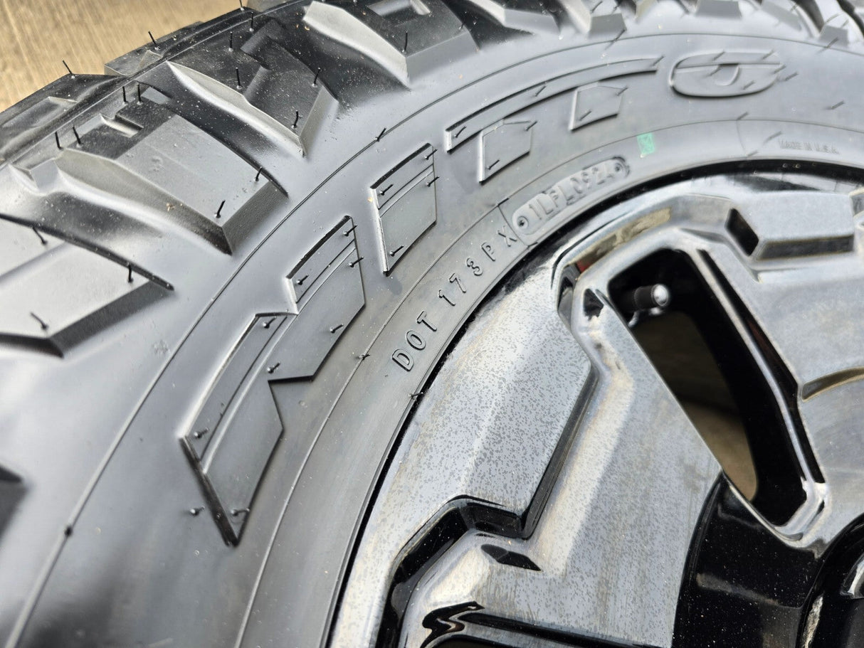 20" Ford F-250 F-350 OEM Limited Tremor 10487 wheels rims 2024 2025 2026 NEW Texas Truck Tire