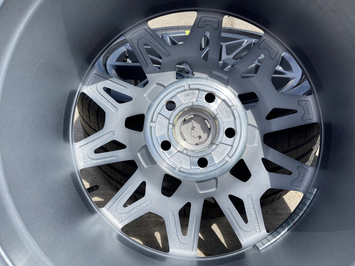 19" Ford Mustang GT Track Pack OEM 10600 10603 wheels rims 2025 2026 TPMS NEW Texas Truck Tire