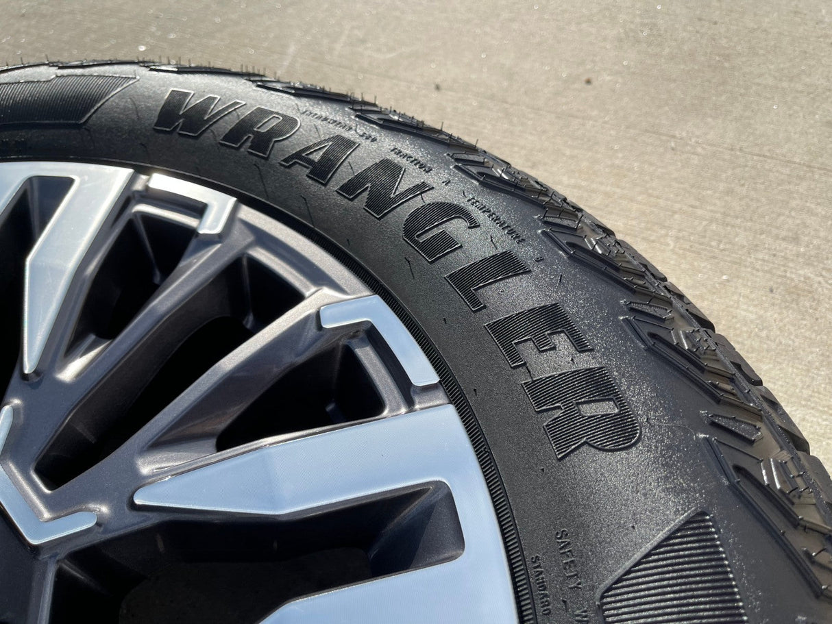 20" Chevy Silverado Z71 GMC Sierra Canyon Colorado OEM wheels rims 2025 2026 Texas Truck Tire
