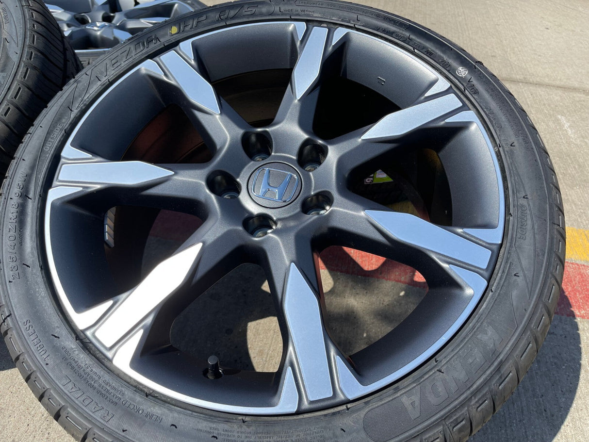 18" Honda Civic OEM 94083 wheels rims HR-V Accord 2023 2024 2025 2026 2027 NEW Texas Truck Tire