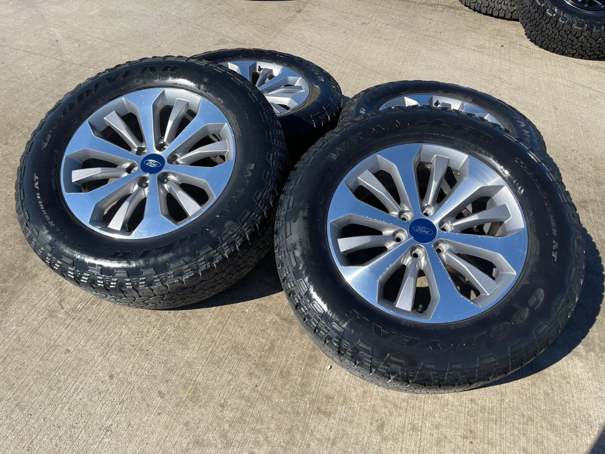 20" Ford F-150 LARIAT Limited OEM 10006 rims wheels Expedition GOODYEAR Texas Truck Tire