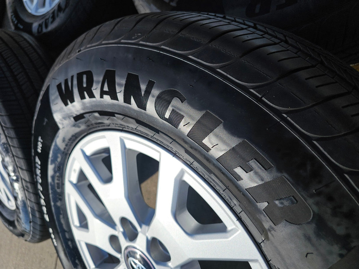 17" Toyota Tacoma 4Runner TRD OEM 94254 10637 wheels rims 2025 2026 GOODYEAR Texas Truck Tire