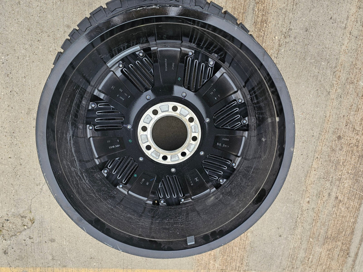 24" Cadillac Escalade IQ EV OEM 8x165 wheel rim spare Hummer 2500 2023 2024 2025 Texas Truck Tire