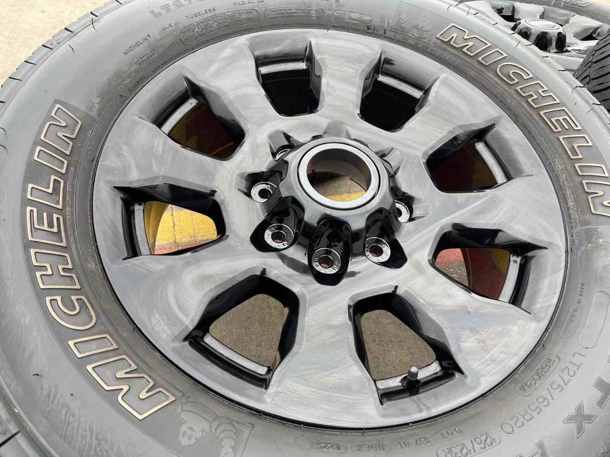 20" Ford F-250 Tremor OEM 10100 rims wheels 2017 2018 2019 2020 2023 2024 2025 Texas Truck Tire