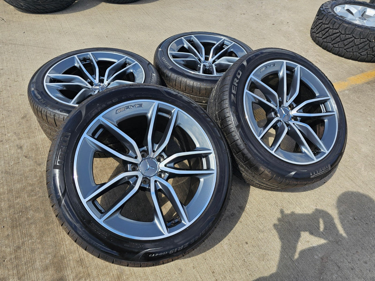 19" Mercedes AMG GT GT43 GT53 OEM wheels rims tires NEW Texas Truck Tire