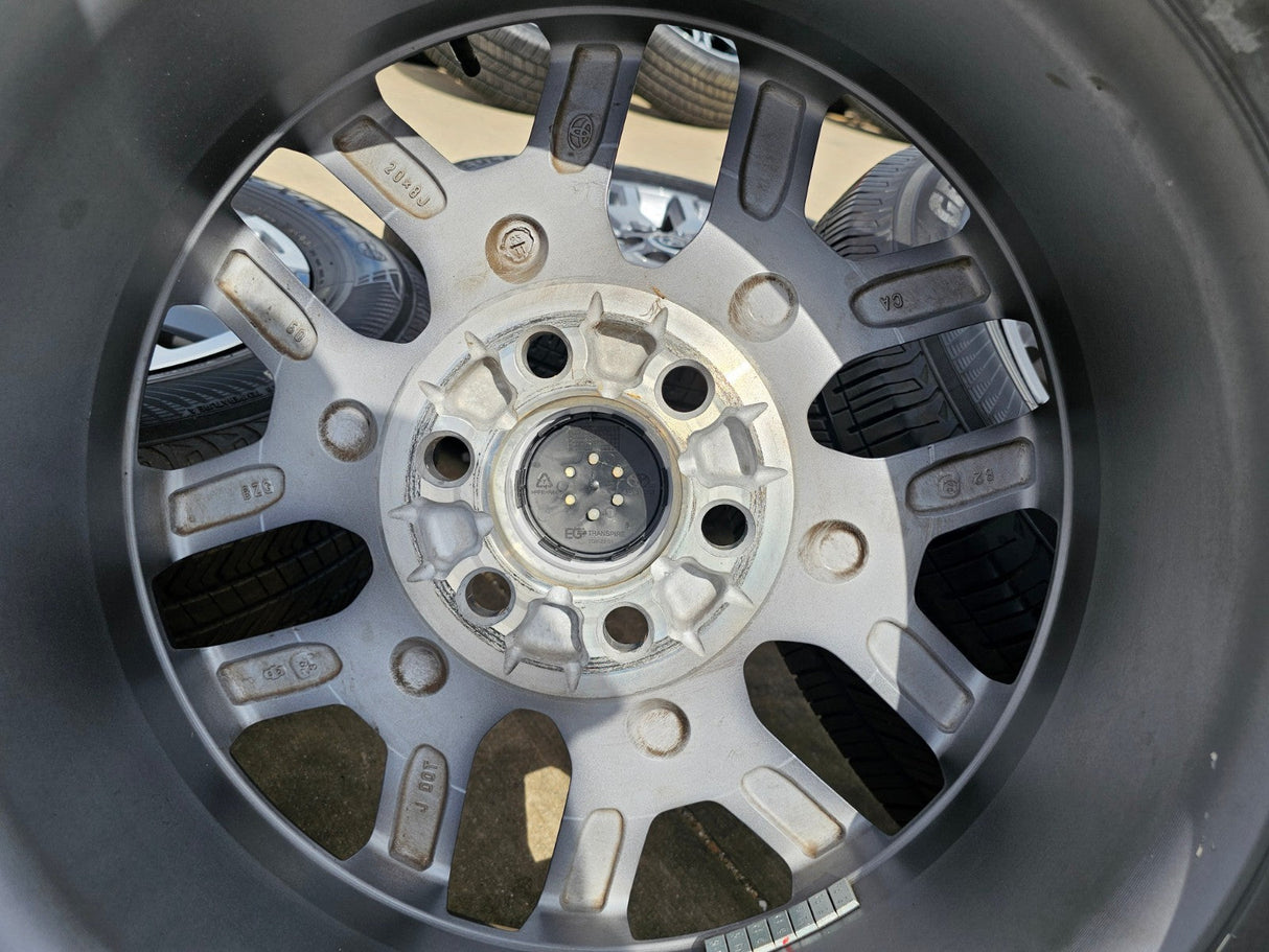 20" Toyota Tundra TSS TRD OEM wheels rims 75277 95359 Sequoia 2024 2025 2026 Texas Truck Tire