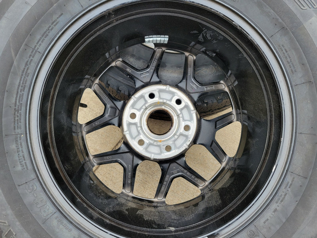 18" Ford Bronco wheel rim 95213 10389 Ranger spare 2021 2022 2023 2024 2025 NEW Texas Truck Tire