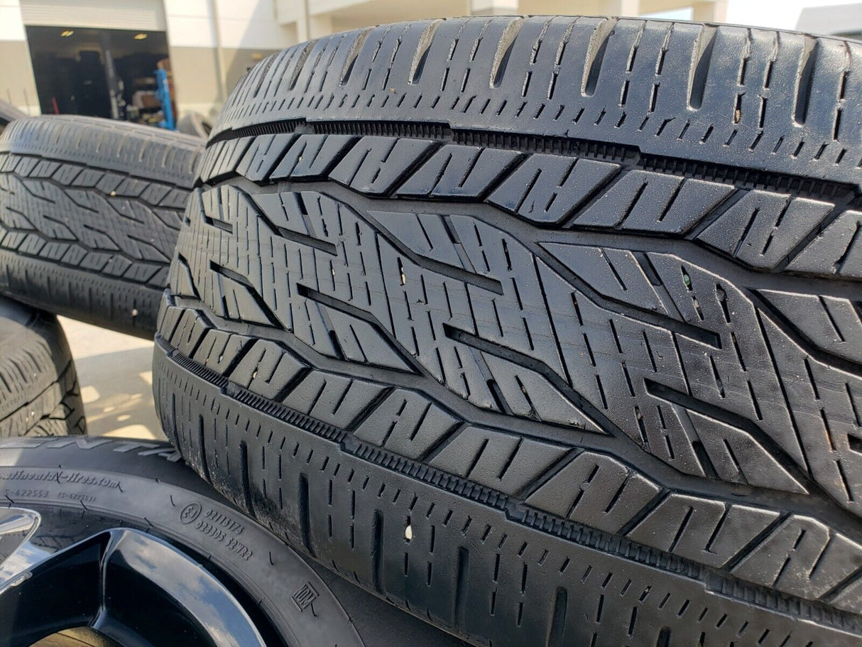 20" Buick Enclave OEM wheels rims Blazer Acadia Cadillac 4154 XT6 2022 2023 2024 Texas Truck Tire