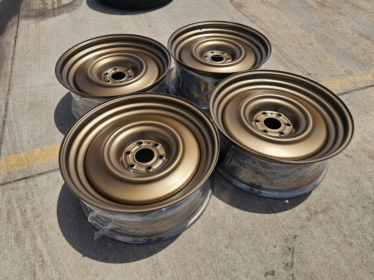 22" Chevy GMC Transport Steel OEM wheels rims Sierra Silverado Escalade NEW Texas Truck Tire