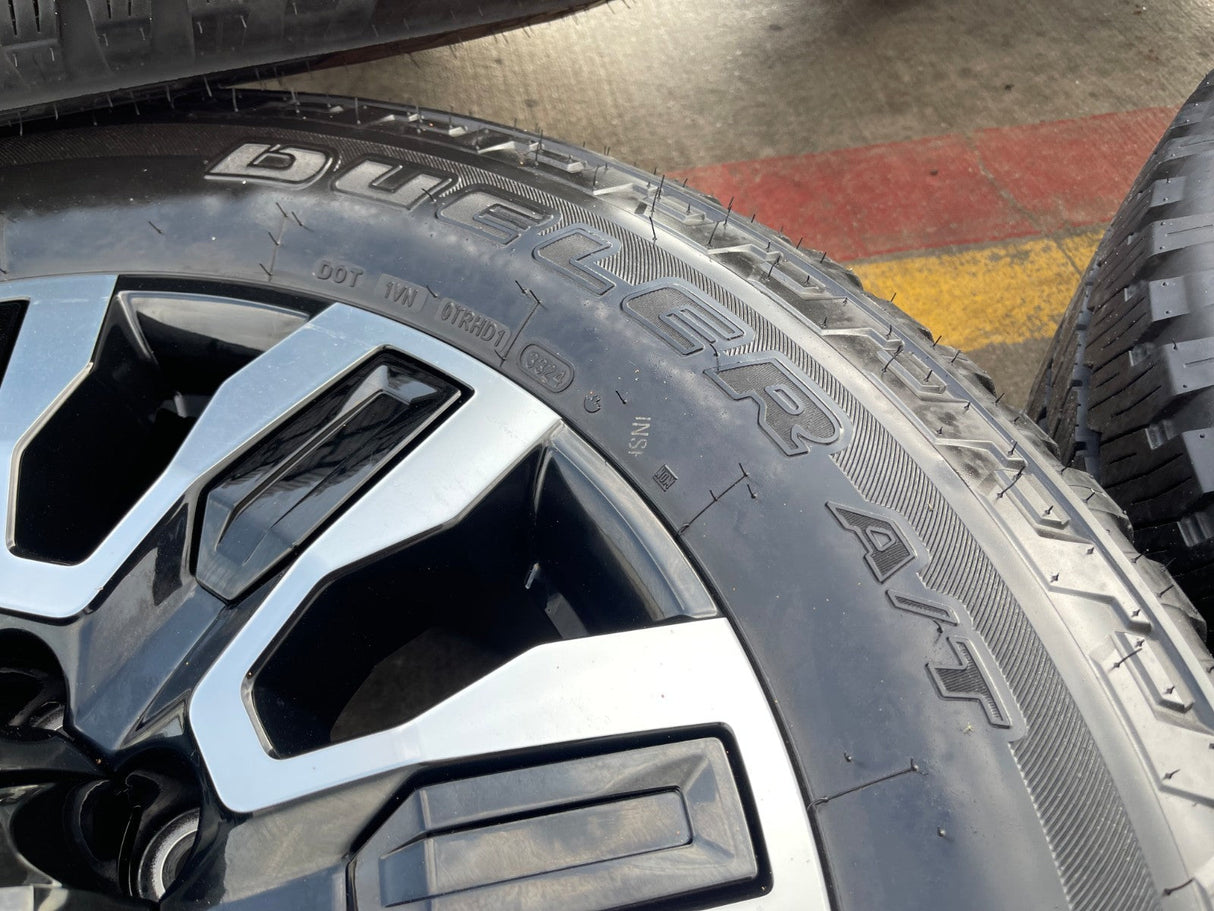 20" GMC Sierra DENALI ULTIMATE 2500 3500 OEM 5958 14138 wheels rims BRIDGESTONE Texas Truck Tire