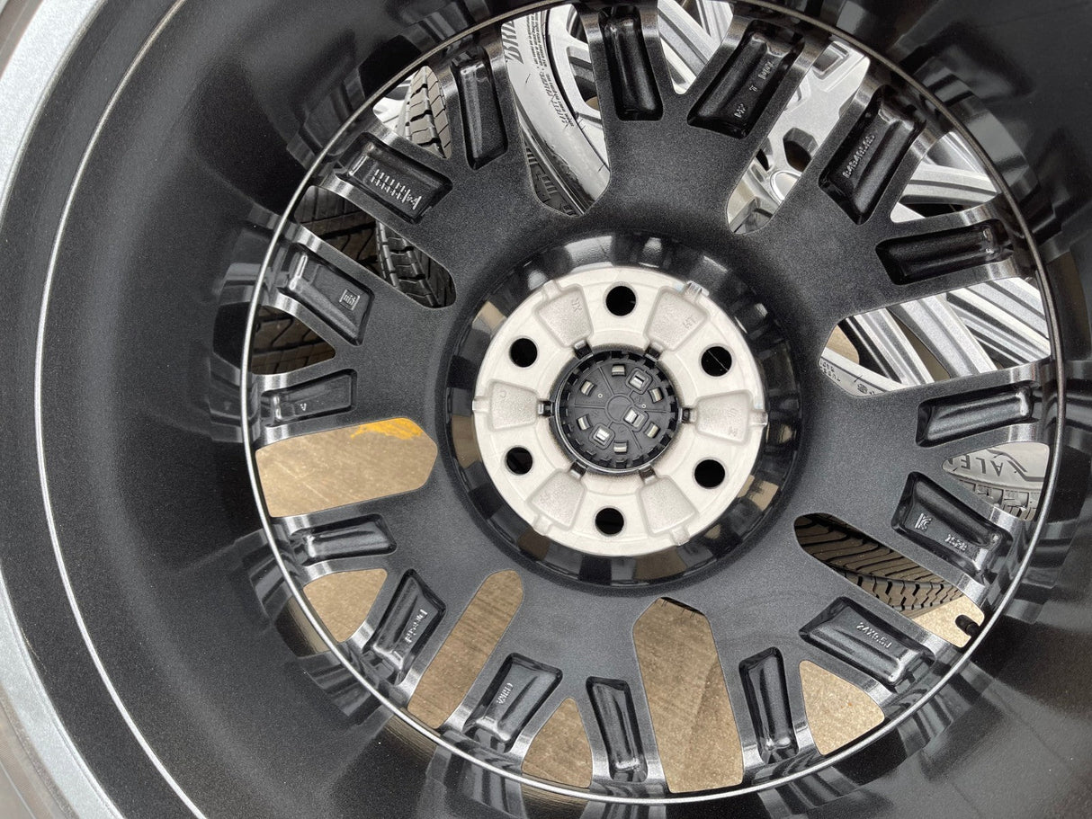 24" Cadillac Escalade Platinum OEM wheels rims tires 2023 2024 2025 2026 NEW Texas Truck Tire