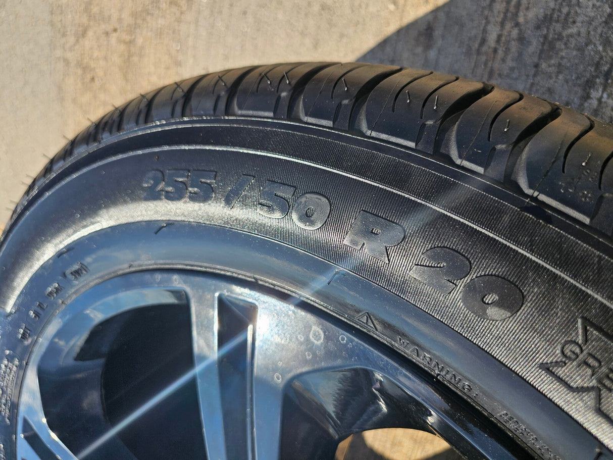 20" Jaguar F-Pace OEM wheel rim 59972 59973 2020 2021 2022 2023 2024 2025 Texas Truck Tire