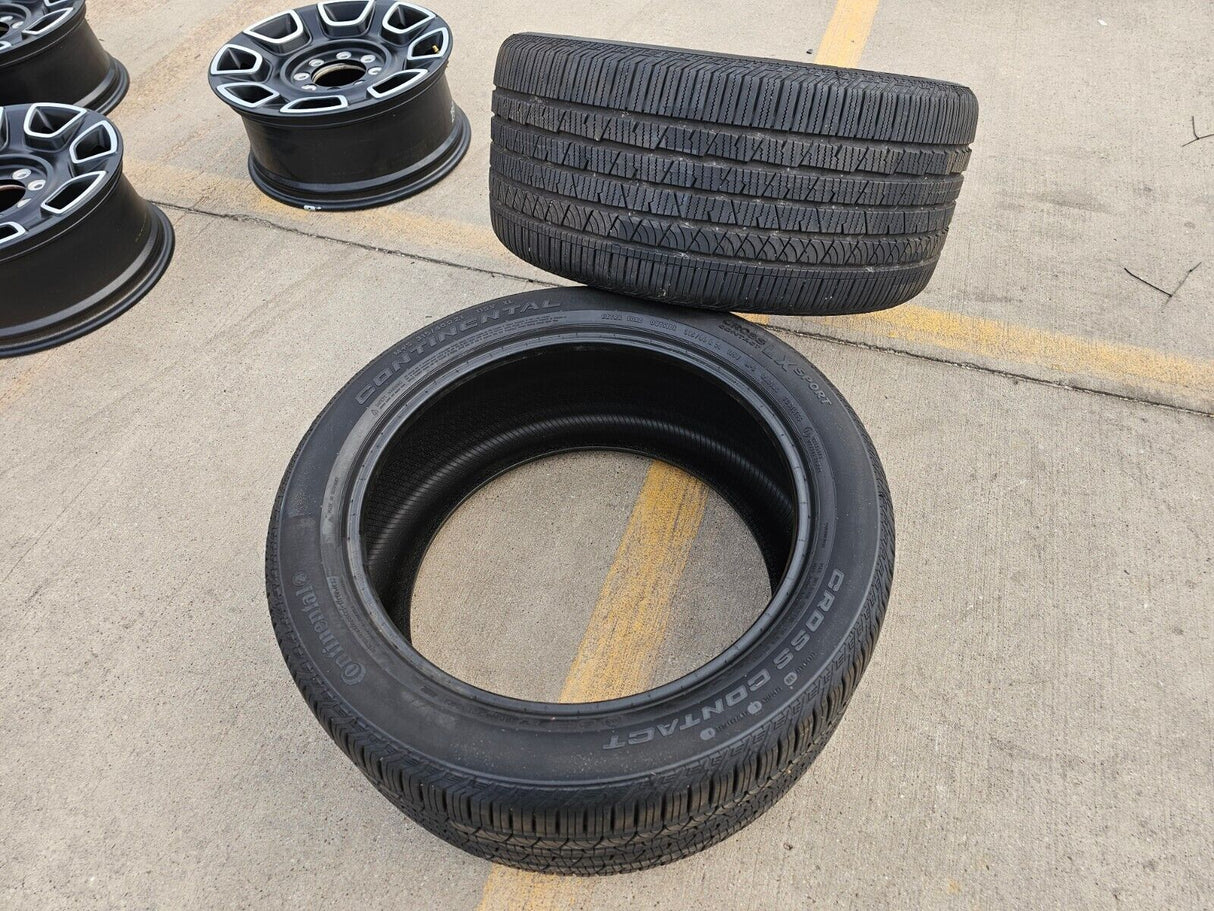 (1) 315/40/21 Continental Cross Contact LX Sport tire Texas Truck Tire
