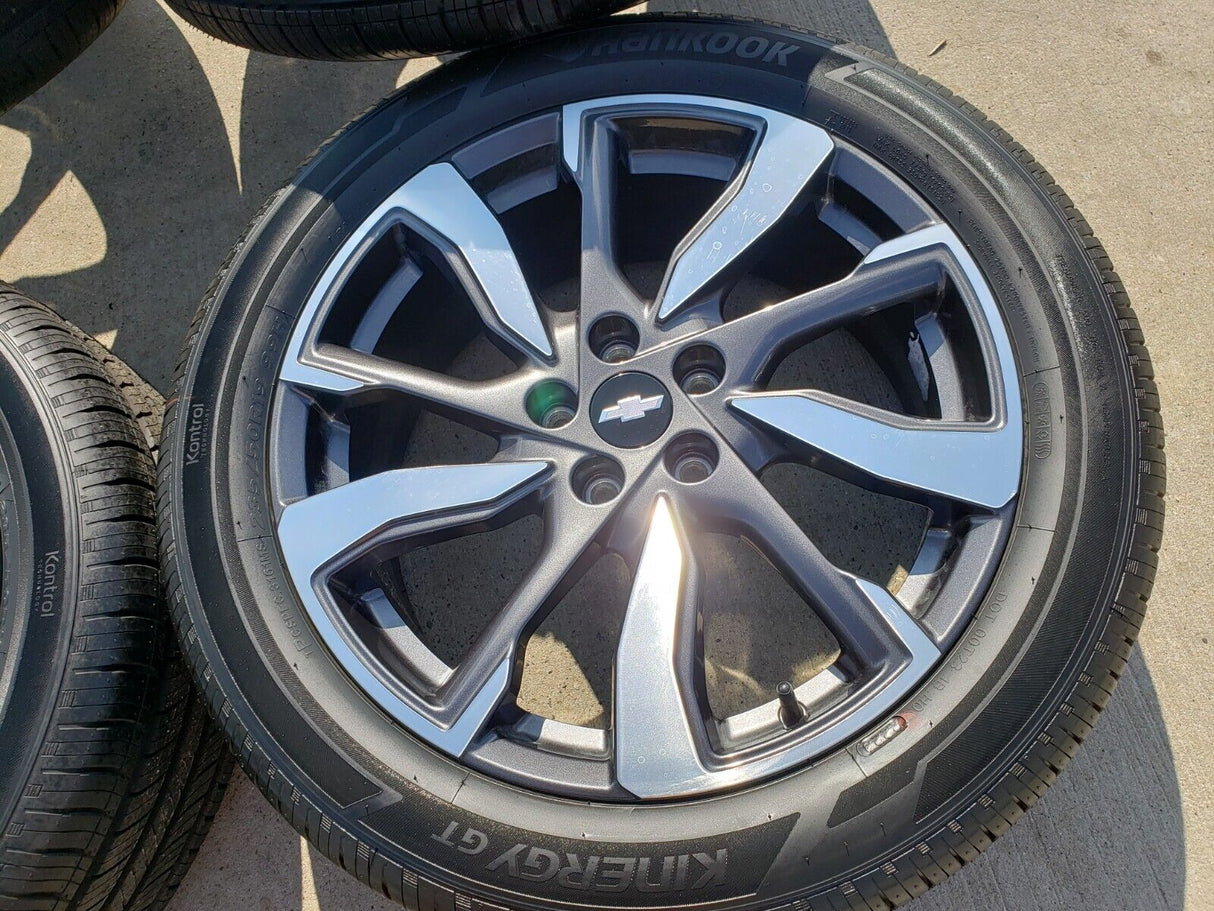 19" Chevy Equinox Trailblazer OEM wheels rims 14063 tires Terrain NEW Texas Truck Tire