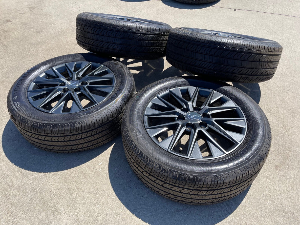 20" Lexus GX550 OEM wheels rims Toyota Land Cruiser Tundra 10545 LX600 2024 2025 Texas Truck Tire