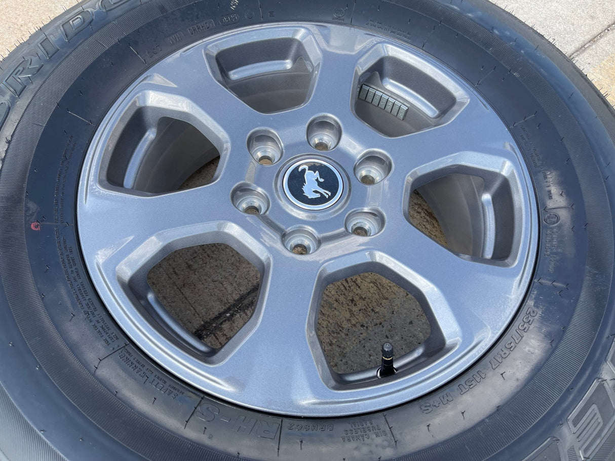 17" Ford Bronco wheel rim tire SPARE 10384 OEM Ranger 2023 2024 2025 2026 NEW Texas Truck Tire