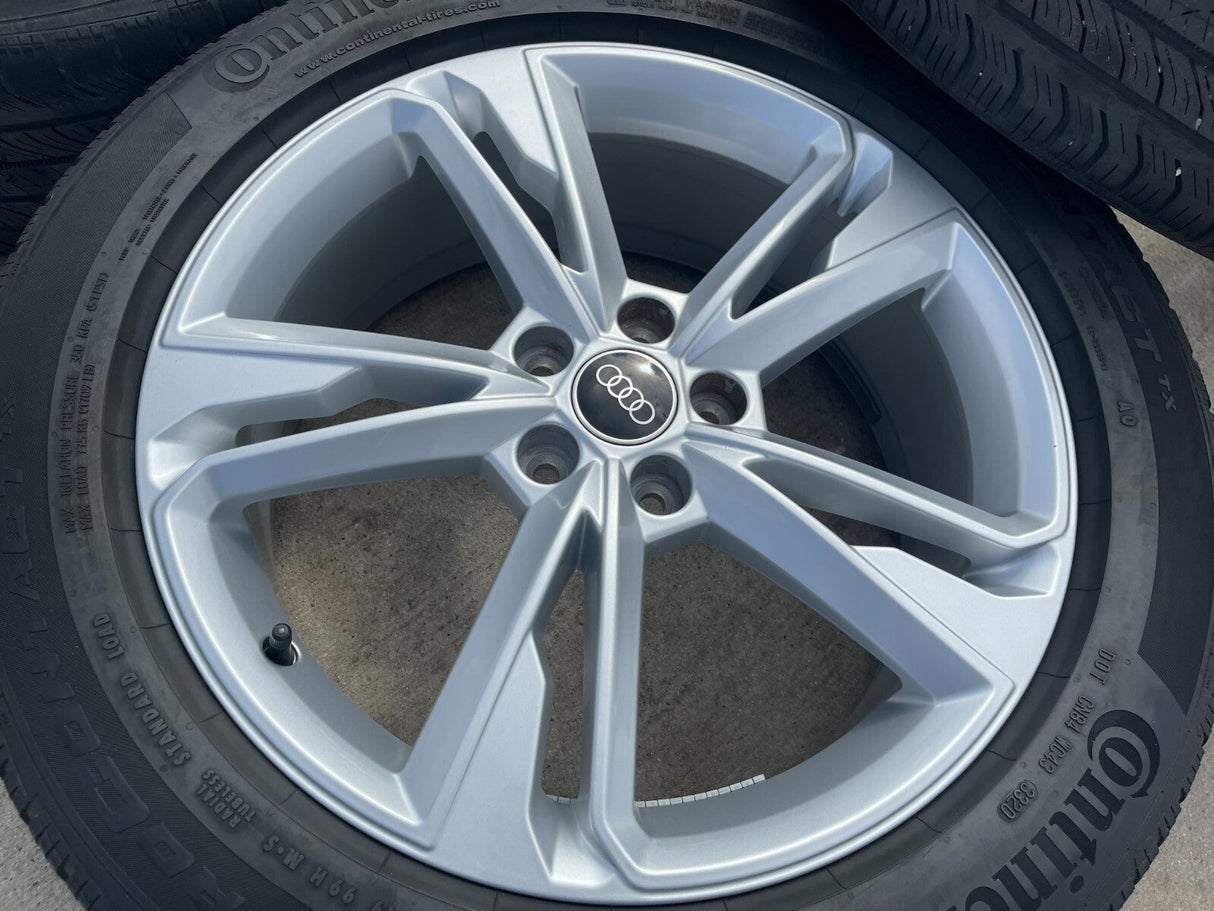 19" Audi Q8 OEM wheels rims tires 59120 Q7 RS S VW Atlas Texas Truck Tire