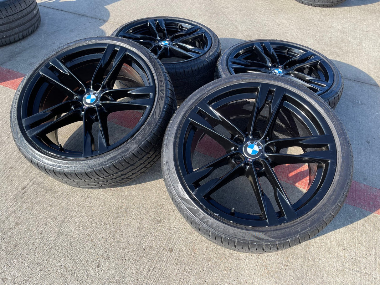 20" BMW 640i 650i OEM wheels rims 71521 75124 5x120 DISCOUNTED Texas Truck Tire