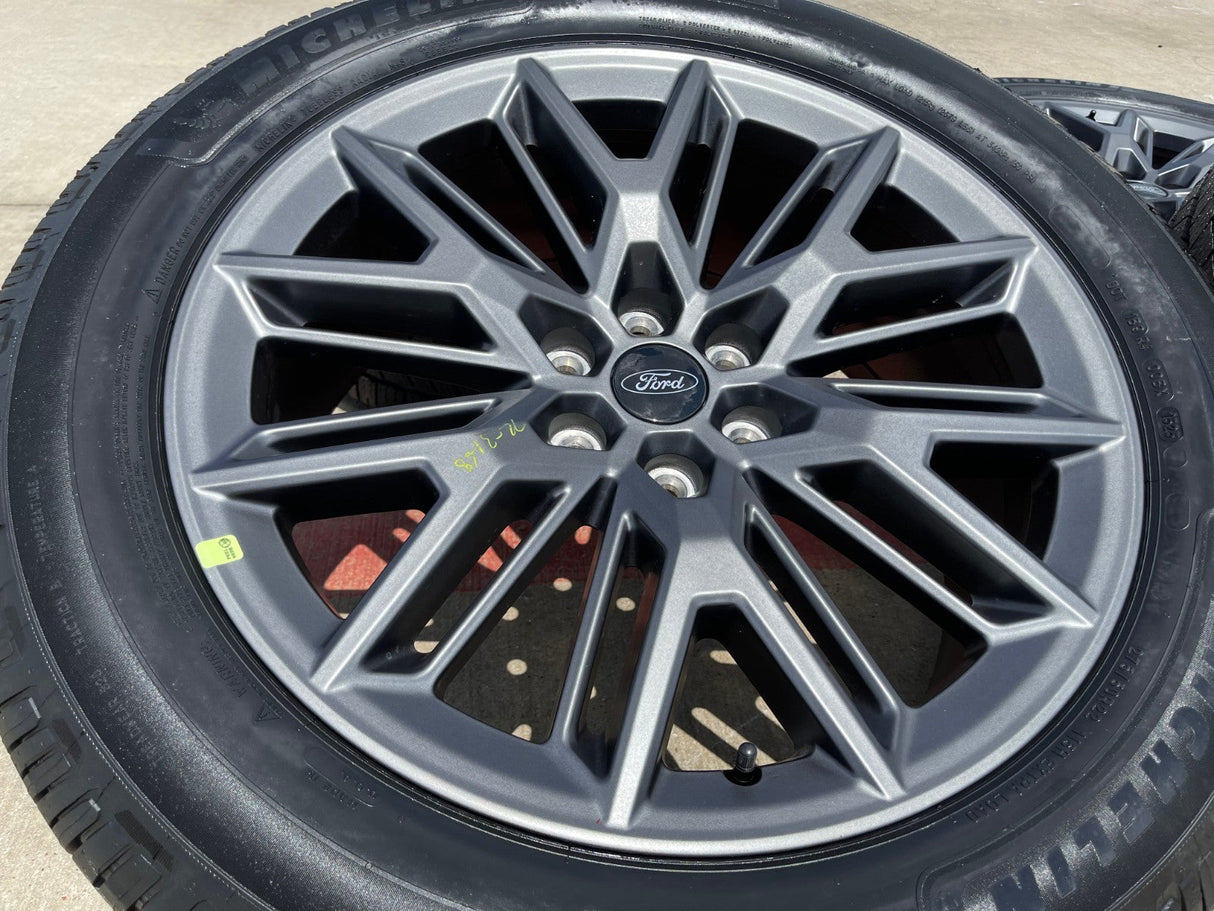 22" Ford F-150 LIMITED Plus OEM 94221 rims wheels Expedition 2024 2025 2026 NEW Texas Truck Tire