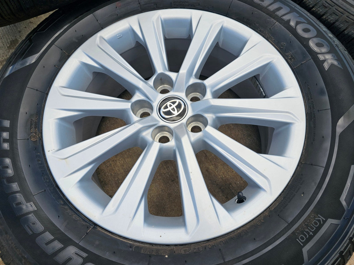 18" Toyota Grand Highlander OEM 10525 wheels rims Lexus TX350 2024 2025 NEW Texas Truck Tire