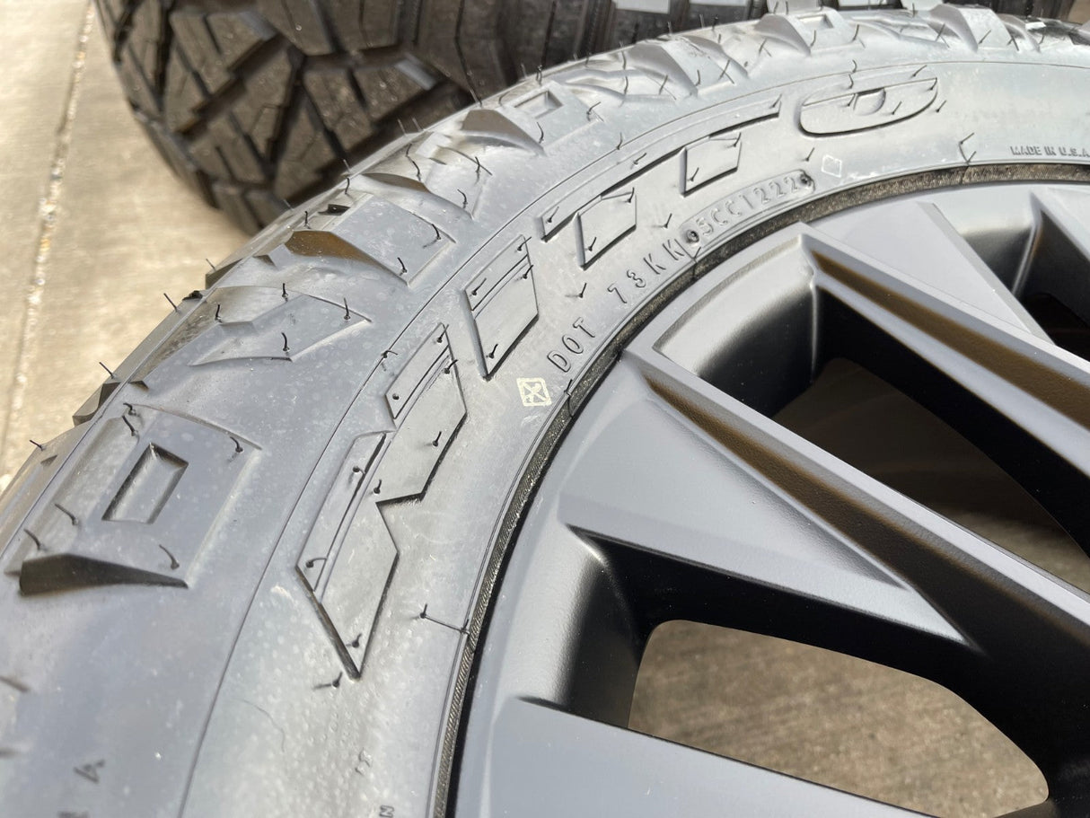 20" Lexus GX550 OEM wheels rims Toyota Land Cruiser Tundra 10545 LX600 2026 NEW Texas Truck Tire