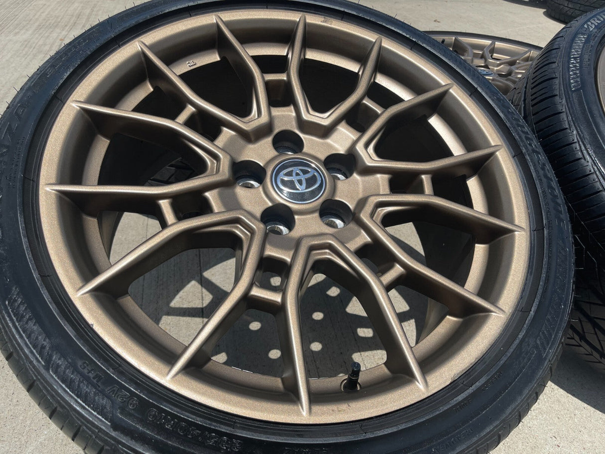 19" Toyota Camry OEM TRD Bronze wheels rims 75246 Avalon Lexus tires Texas Truck Tire