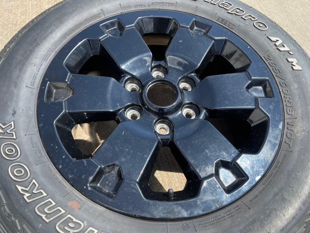 18" Ford Ranger Bronco OEM 10282 wheel rim 2020 2021 2022 2023 2024 2025 Texas Truck Tire