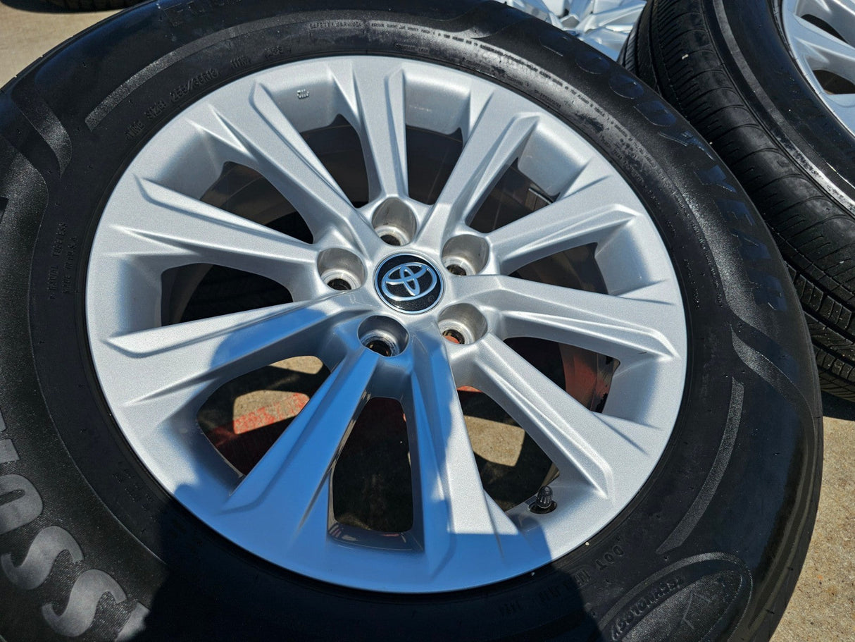 18" Toyota Grand Highlander OEM wheels rims 10525 Lexus TX350 2024 2025 2026 Texas Truck Tire