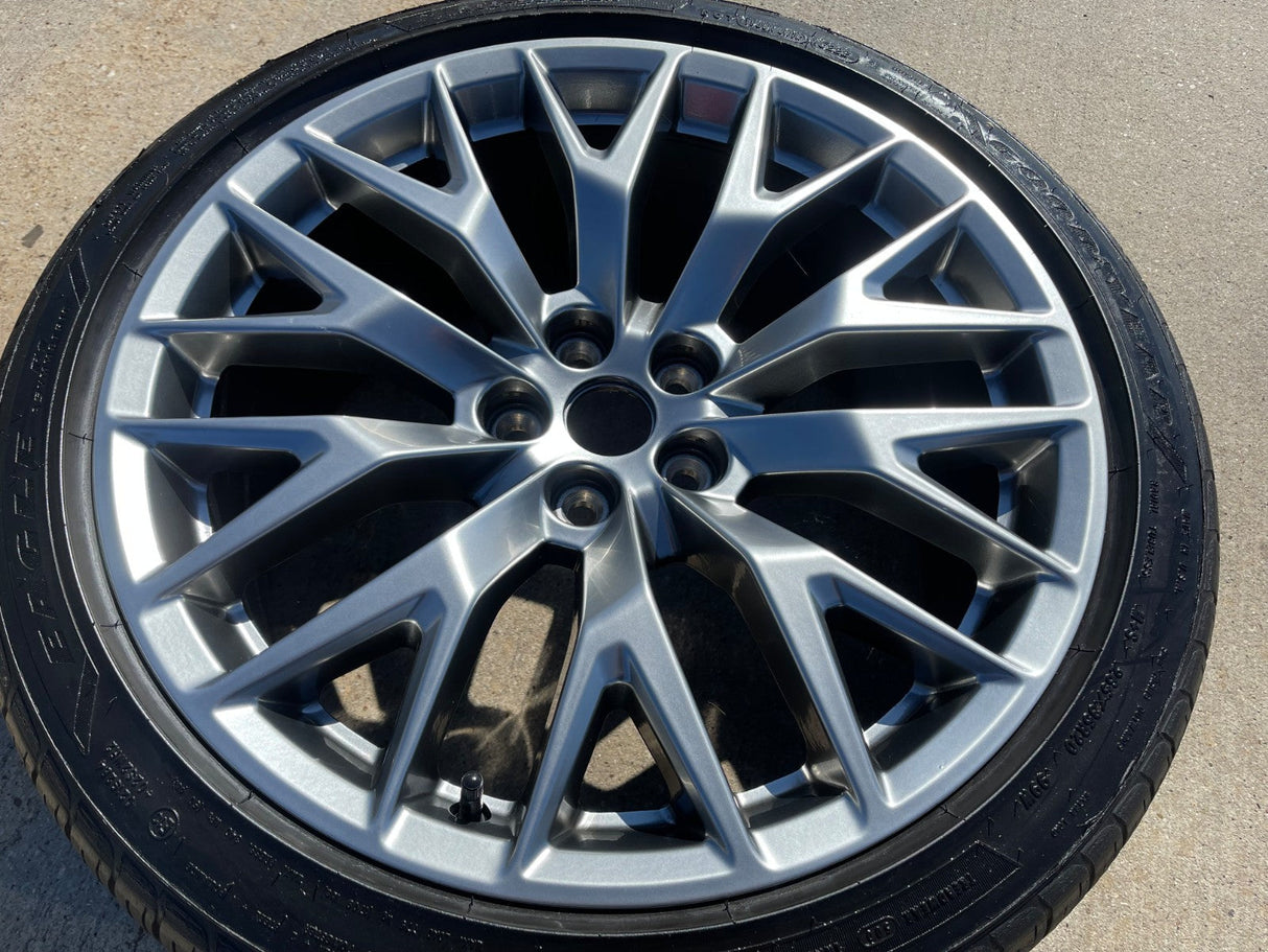20" Ford Mustang GT OEM 10609 wheel rim tire 2020 2021 2022 2023 2024 2025 Texas Truck Tire