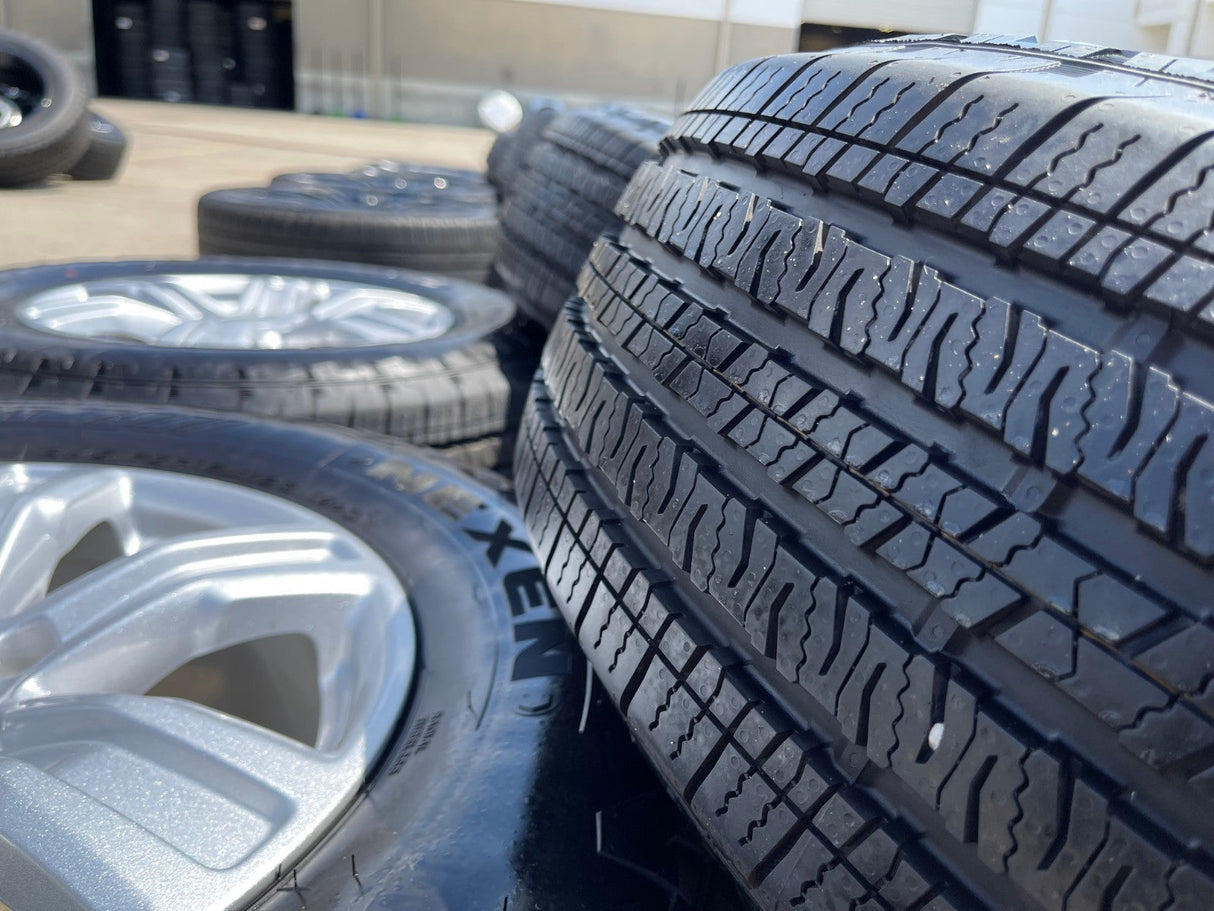 17" Ford Ranger Bronco wheels rims OEM 10228 tires 2022 2023 2024 2025 2026 NEW Texas Truck Tire