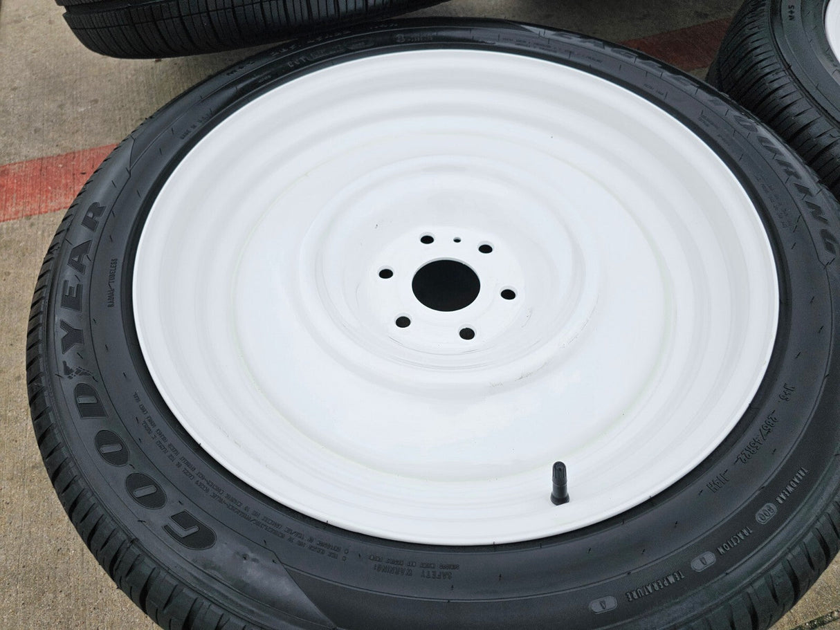 22" Chevy GMC Transport Steel OEM wheels rims Sierra Silverado Escalade 2025 NEW Texas Truck Tire