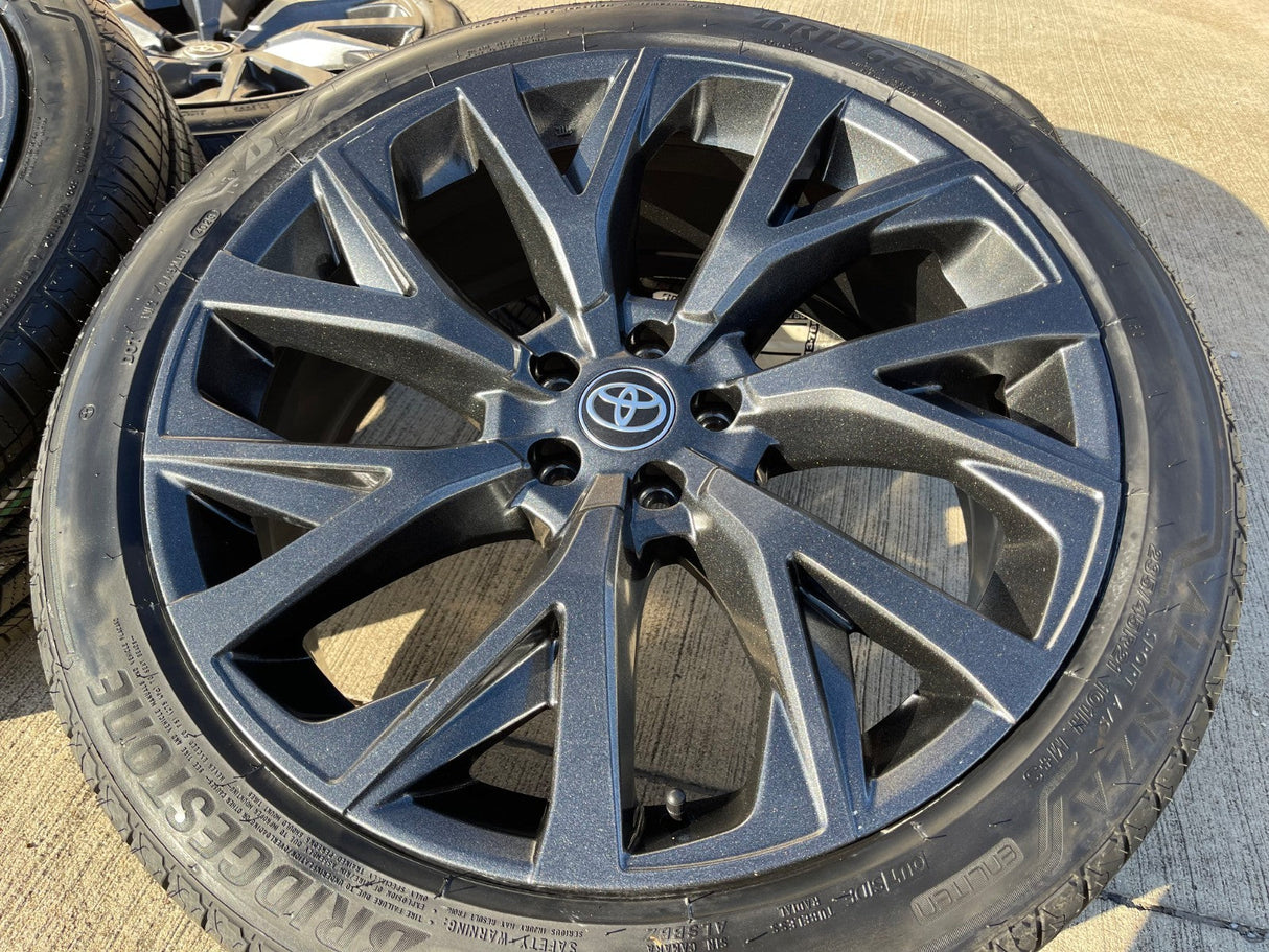 21" Toyota Crown OEM wheels rims Signia Camry Avalon Lexus 2025 2026 NEW Texas Truck Tire