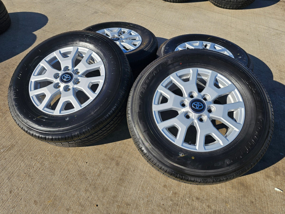 17" Toyota Tacoma 4Runner TRD OEM 94254 10637 wheels rims 2026 NEW DISCOUNTED Texas Truck Tire