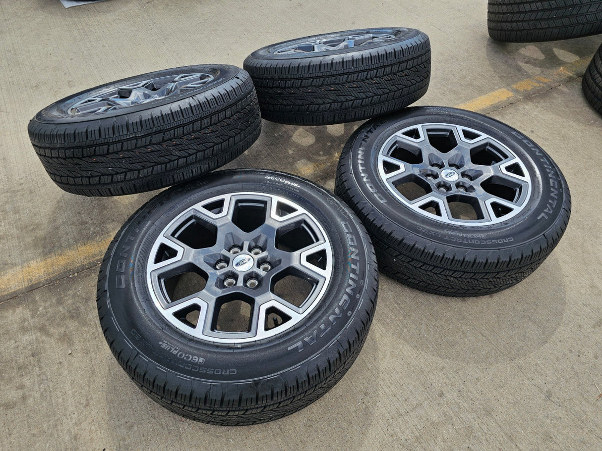 20" Ford F-150 LARIAT Limited OEM 95864 rims wheels Expedition 2025 2026 NEW Texas Truck Tire