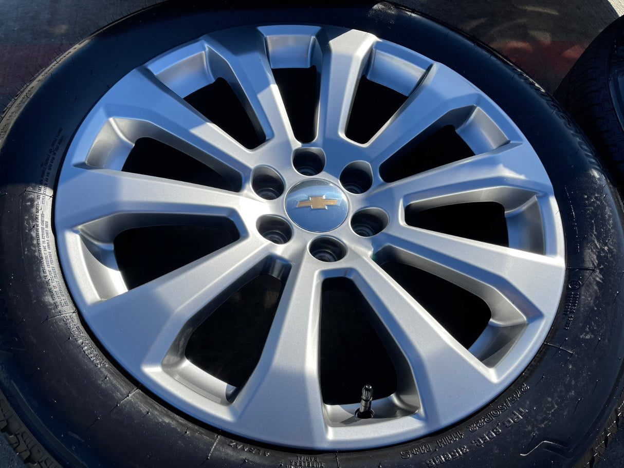 22" Chevy Silverado High Country OEM 5922 wheels rims Tahoe 2024 2025 2026 NEW Texas Truck Tire