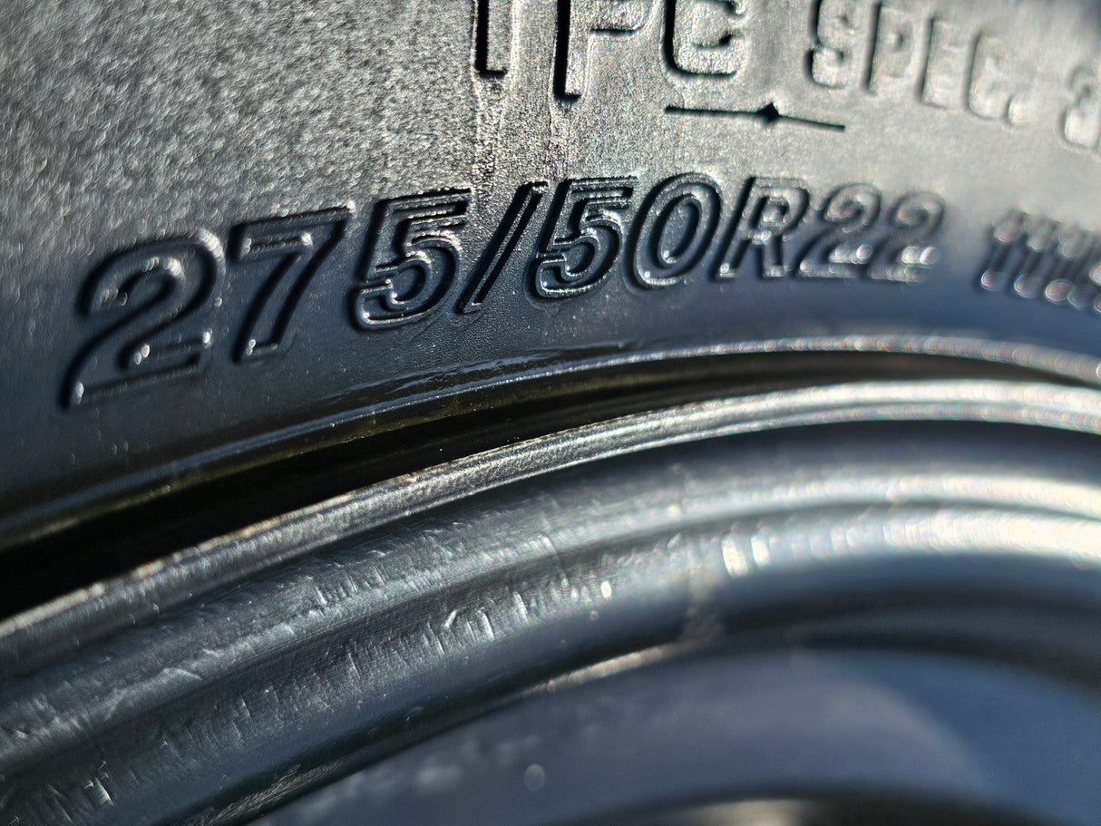 22" Chevy GMC Transport Steel OEM wheel rim Sierra Silverado Escalade tire NEW Texas Truck Tire