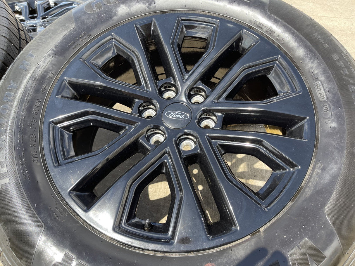 20" Ford F-150 LARIAT Limited OEM 10619 rims wheels Expedition 2025 2026 NEW Texas Truck Tire