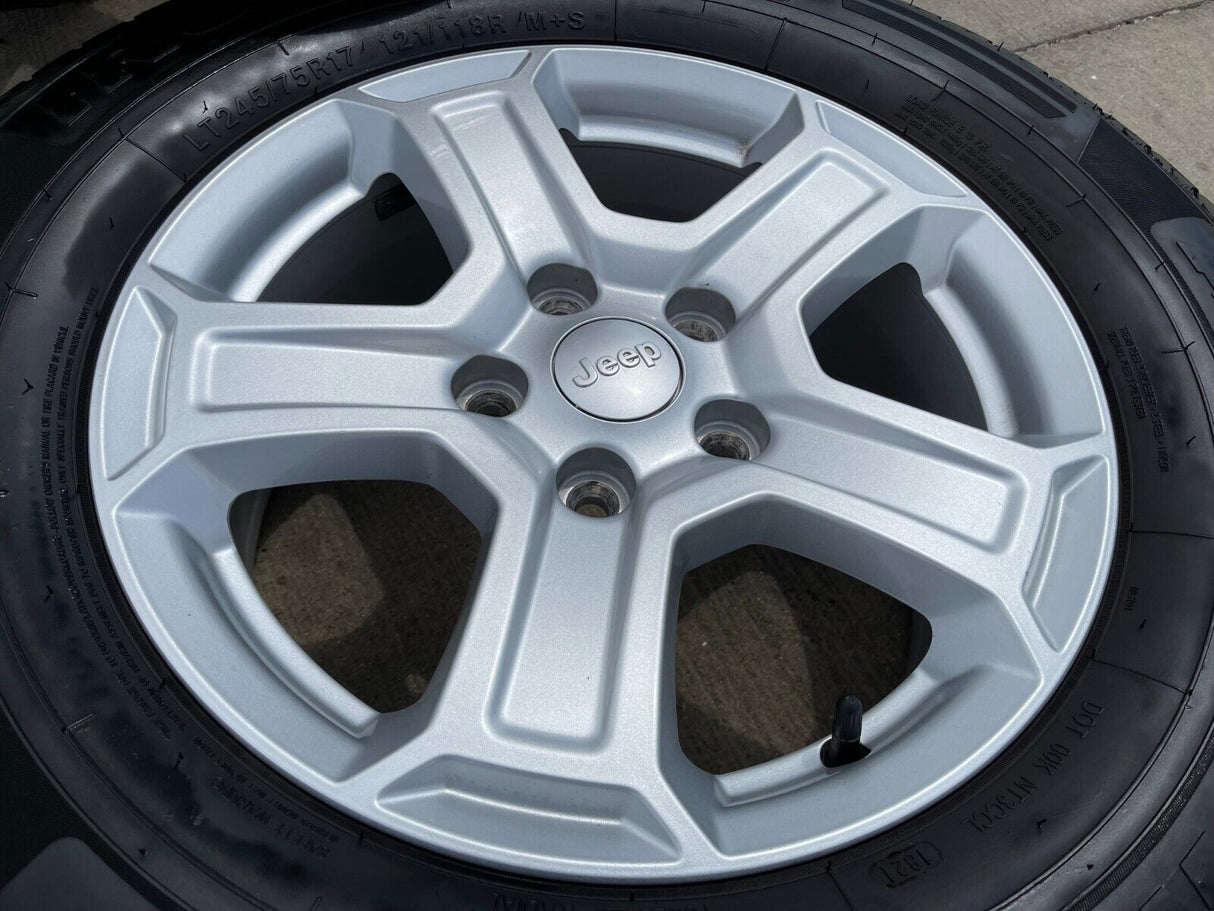 17" Jeep Wrangler Gladiator SPARE OEM 9216 wheel rim 2020 2021 2022 2023 2024 Texas Truck Tire