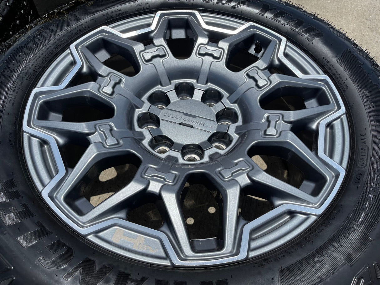 22" Hummer EV HEV 2500 OEM 8x165 14094 wheels rims 2022 2023 2024 2025 2026 NEW Texas Truck Tire