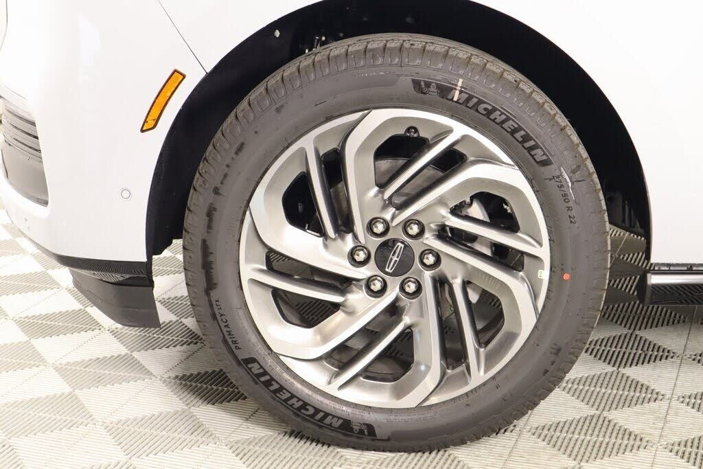 22" Lincoln Navigator OEM 94225 rims wheels BLACK LABEL 2025 2026 MICHELIN NEW Texas Truck Tire