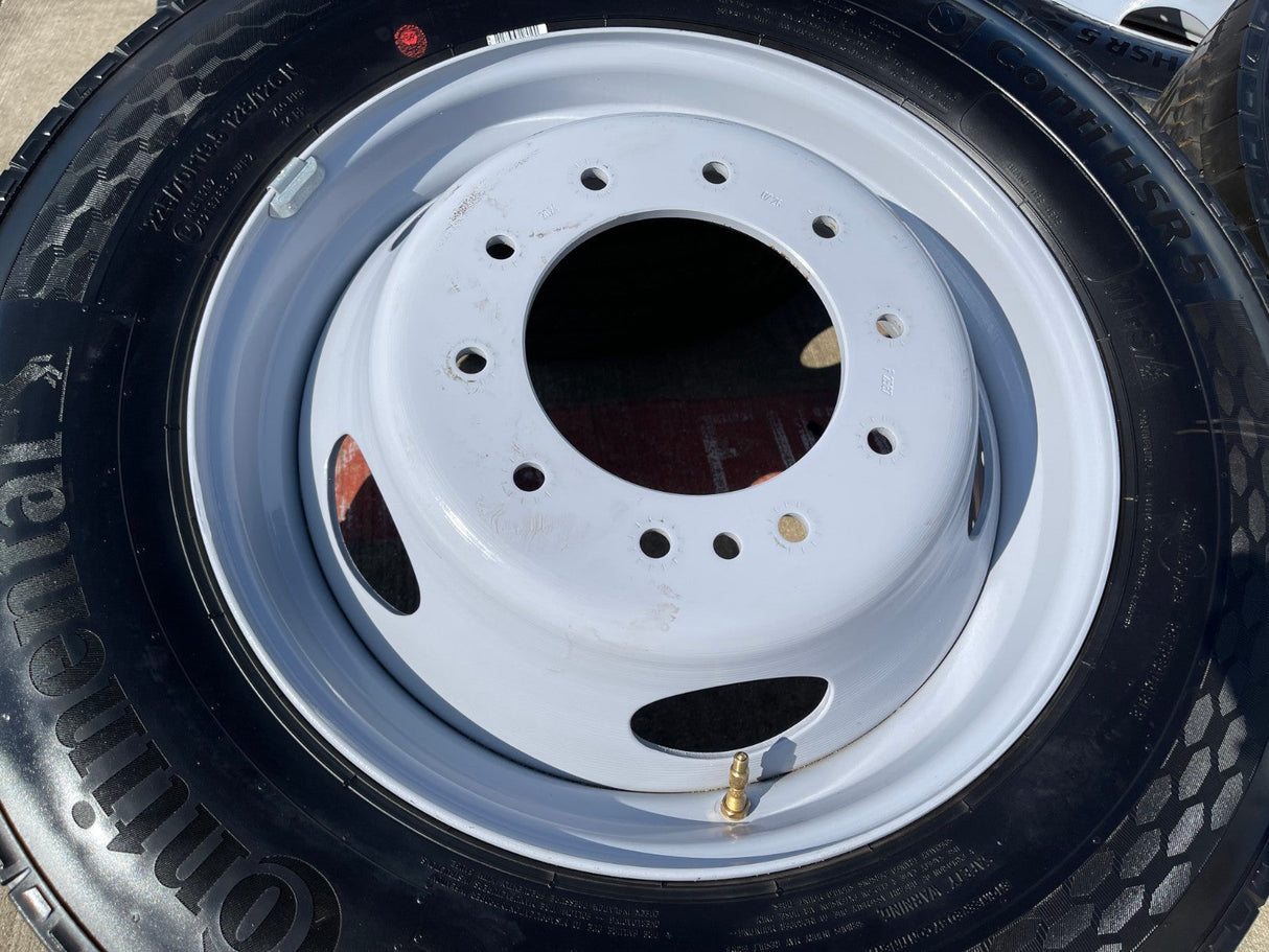19.5" Ford F-450 Dually F-550 rims wheels RAM 4500 OEM 10x225 2024 2025 2026 NEW Texas Truck Tire