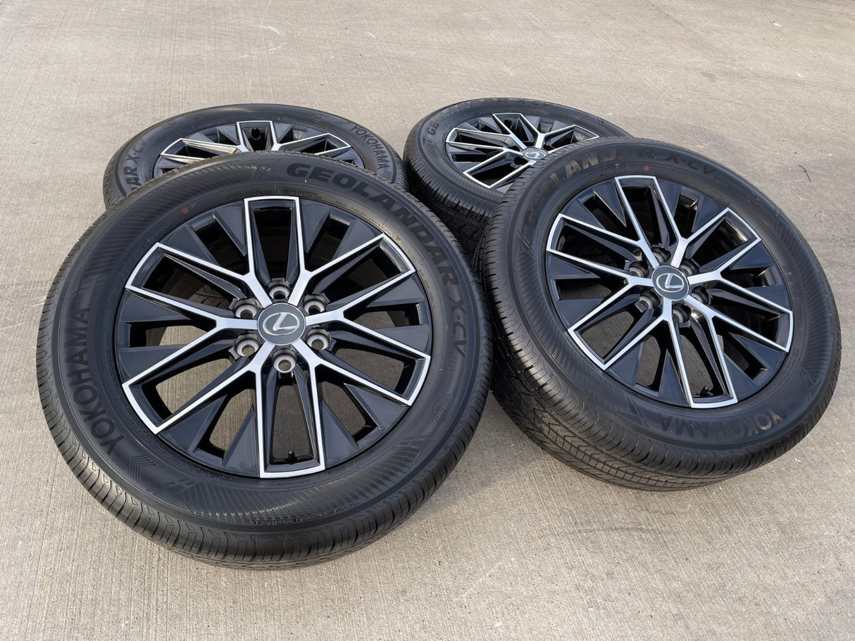 20" Toyota Land Cruiser Tundra OEM wheels rims 10545 Lexus GX550 LX600 2025 NEW Texas Truck Tire