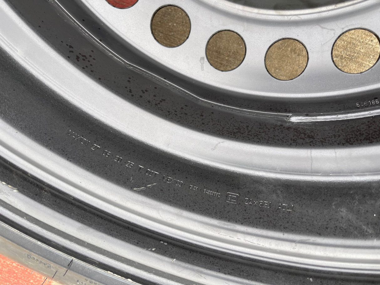 24" Chevy GMC Transport Steel OEM wheels rims Sierra Silverado Escalade 2026 NEW Texas Truck Tire