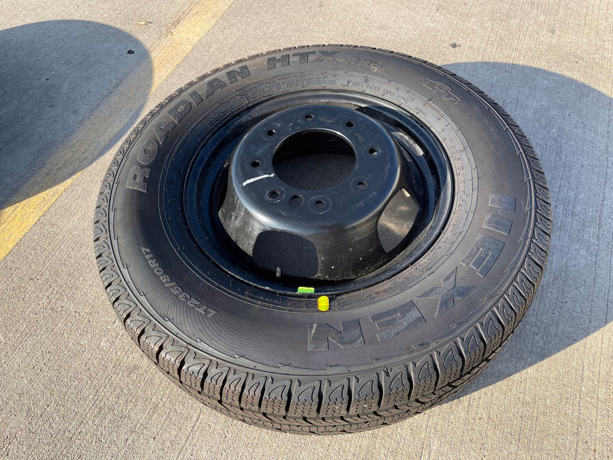 17" Dodge Ram 3500 Dually 8x200 wheel rim 2703 2704 OEM 2023 2024 2025 2026 NEW Texas Truck Tire